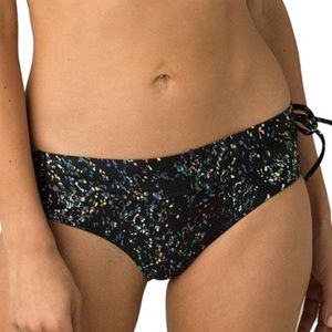 PrAna lona bikini bottoms hipster side lacing